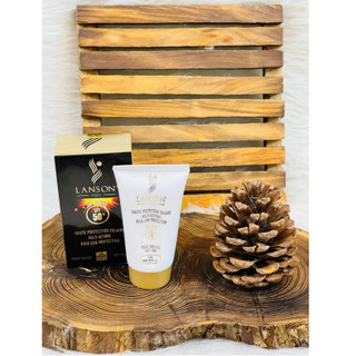 کرم ضد آفتاب رنگی لانسون، SPF 50،شماره 1.5،مناسب پوست چرب